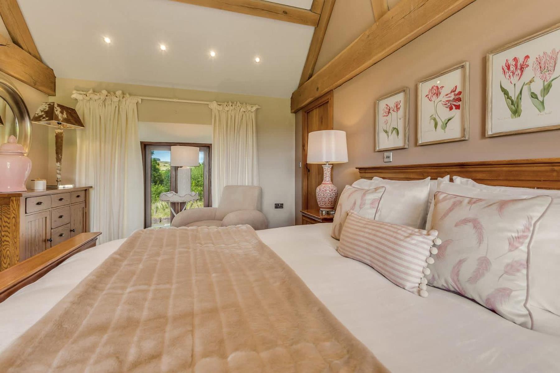 Hilltop View With Hot Tub Brecon Exterior foto